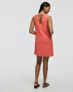 Sleeveless Shift Dress