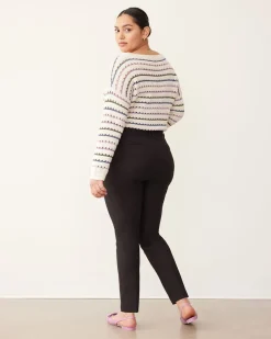 Slim-Leg High-Rise Ankle Pant - The Iconic (R) - Petite
