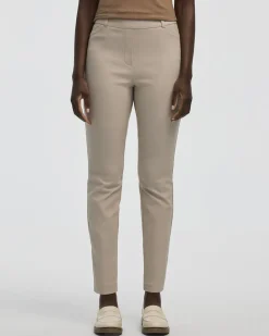 Slim-Leg High-Rise Ankle Pant - The Iconic (R) - Tall