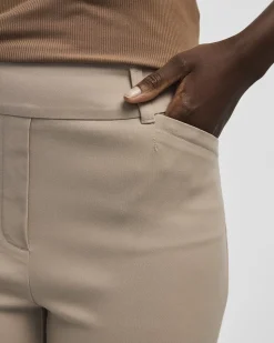 Slim-Leg High-Rise Ankle Pant - The Iconic (R) - Tall