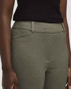 Slim-Leg High-Rise Capri Pants - The Iconic (R)