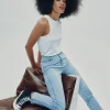 Slim-Leg High-Rise Jean - The Vintage