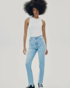 Slim-Leg High-Rise Jean - The Vintage