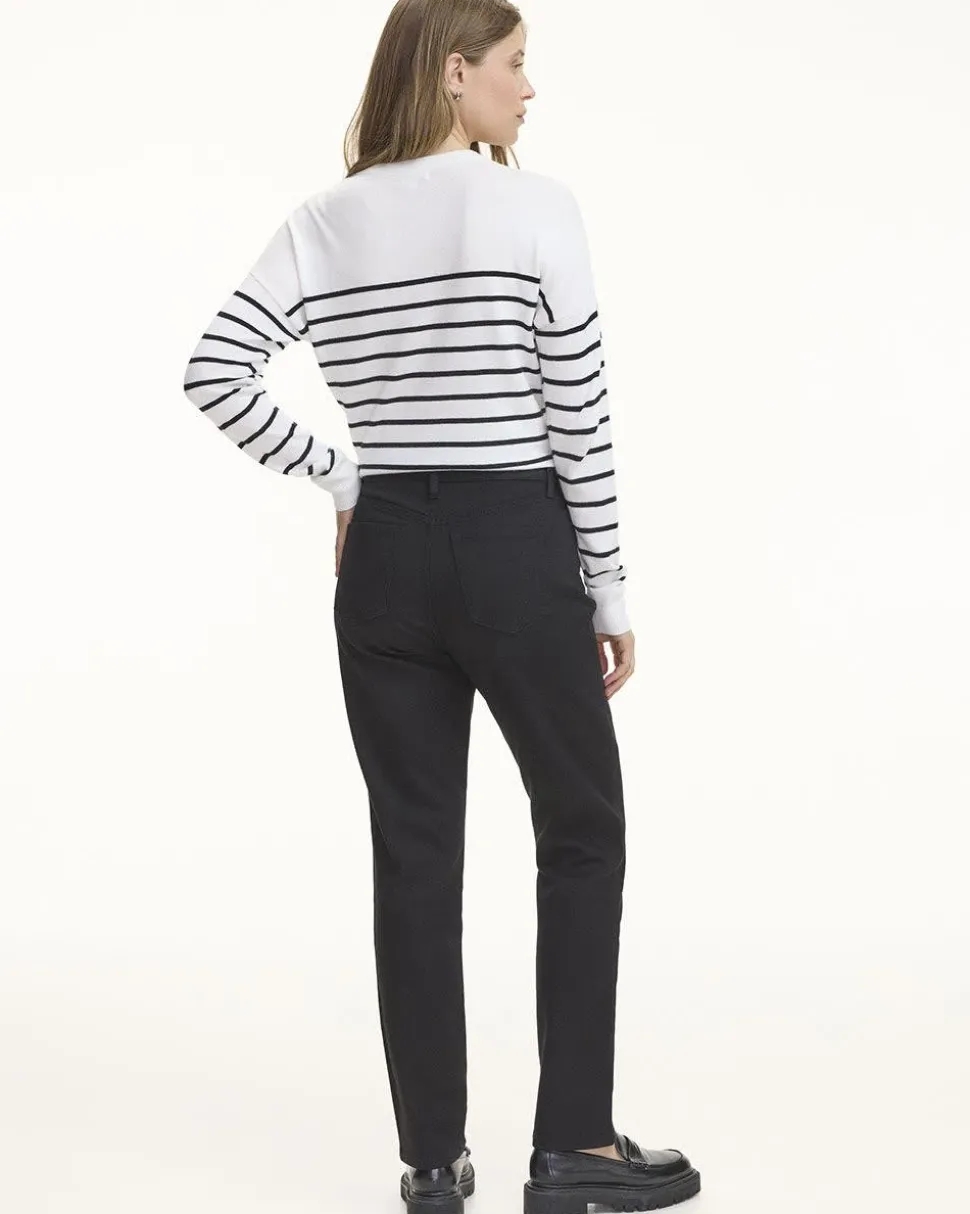 Slim-Leg High-Rise Jean - The Vintage - Curvy Fit