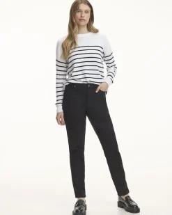 Slim-Leg High-Rise Jean - The Vintage - Curvy Fit