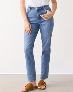 Slim-Leg High-Rise Jean - The Vintage - Curvy Fit