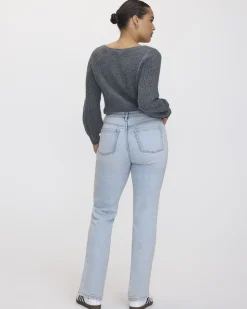 Slim-Leg High-Rise Jean - The Vintage - Curvy Fit