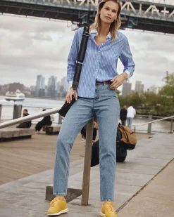 Slim-Leg High-Rise Jean - The Vintage - Petite