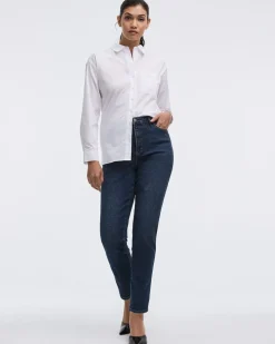 Slim-Leg High-Rise Jean - The Vintage