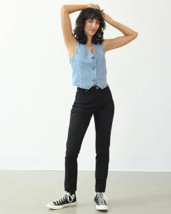 Slim-Leg High-Rise Jean - The Vintage