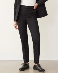 Slim-Leg High-Rise Pant - The Classic Stretch