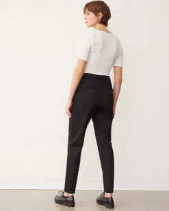 Slim-Leg High-Rise Pant - The Classic Stretch