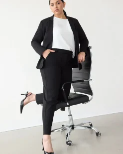 Slim-Leg High-Rise Pant - The Classic Stretch - Curvy Fit