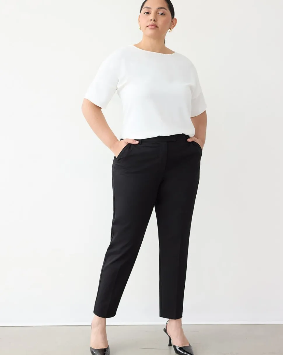Slim-Leg High-Rise Pant - The Classic Stretch - Curvy Fit
