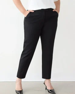 Slim-Leg High-Rise Pant - The Classic Stretch - Curvy Fit