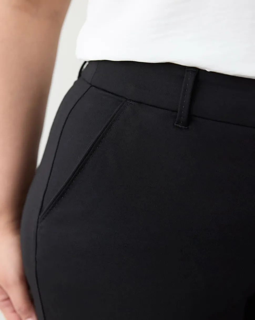 Slim-Leg High-Rise Pant - The Classic Stretch - Curvy Fit