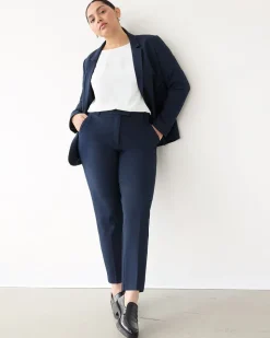 Slim-Leg High-Rise Pant - The Classic Stretch - Curvy Fit