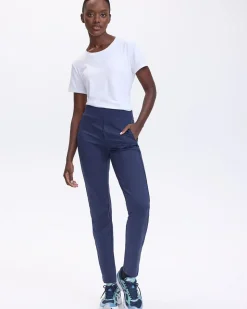 Slim-Leg High-Rise Pulse Pant - Hyba
