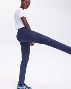 Slim-Leg High-Rise Pulse Pant - Hyba