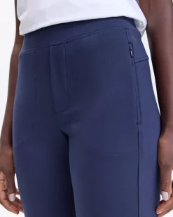 Slim-Leg High-Rise Pulse Pant - Hyba