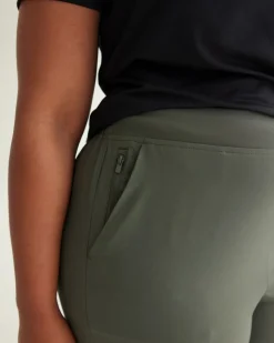 Slim-Leg Pant with Elastic Waistband - Hyba