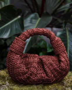 Small Half-Moon Straw Bag - Toni Fifi. x Reitmans
