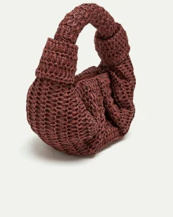 Small Half-Moon Straw Bag - Toni Fifi. x Reitmans