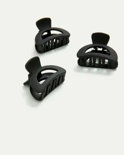 Small Matte Claw Clips - Set of 3