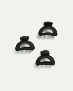 Small Matte Claw Clips - Set of 3