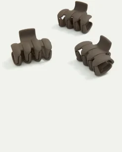 Small Rectangular Claw Clips - Set of 3