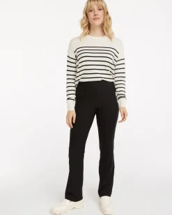 Straight-Leg High-Rise Pant - The Iconic (R)