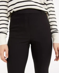 Straight-Leg High-Rise Pant - The Iconic (R)