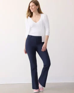 Straight-Leg High-Rise Pant - The Iconic (R)