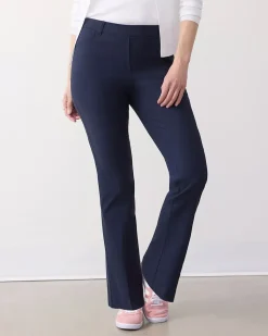 Straight-Leg High-Rise Pant - The Iconic (R)
