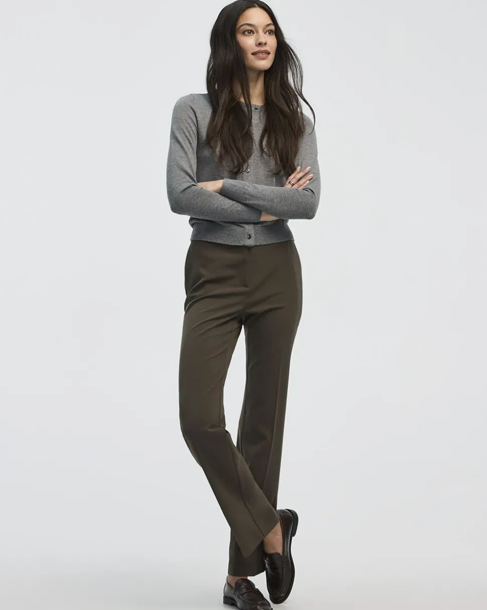 Straight-Leg High-Rise Pant - The Timeless