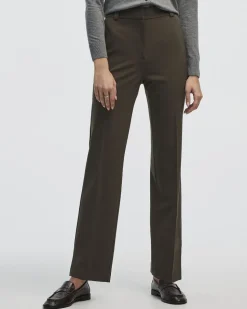 Straight-Leg High-Rise Pant - The Timeless