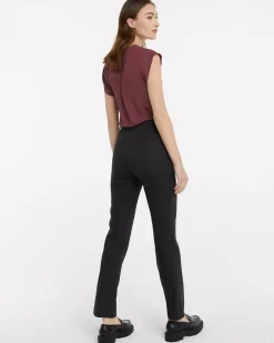 Straight-Leg High-Rise Pant - The Iconic (R)