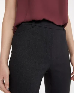 Straight-Leg High-Rise Pant - The Iconic (R)