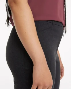 Straight-Leg High-Rise Pant - The Iconic (R)