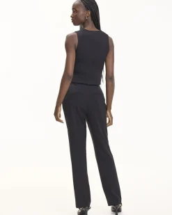 Straight-Leg High-Rise Pant - The Timeless - Petite
