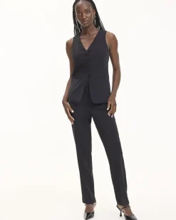 Straight-Leg High-Rise Pant - The Timeless - Petite