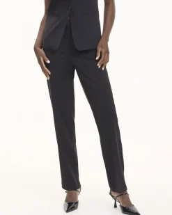 Straight-Leg High-Rise Pant - The Timeless - Petite