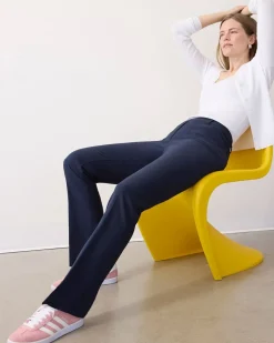 Straight-Leg High-Rise Pant - The Iconic (R) - Petite
