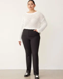 Straight-Leg High-Rise Pant - The Iconic (R) - Tall