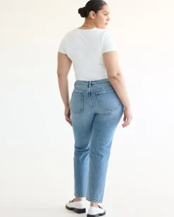 Straight-Leg Mid-Rise Jean - The Classic
