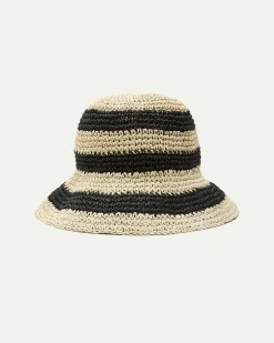 Straw Bucket Hat