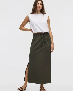 Stretch Maxi Skirt