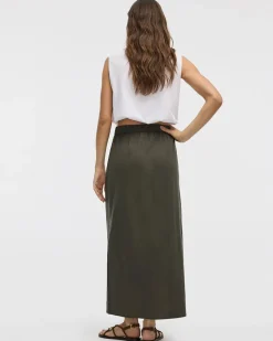 Stretch Maxi Skirt