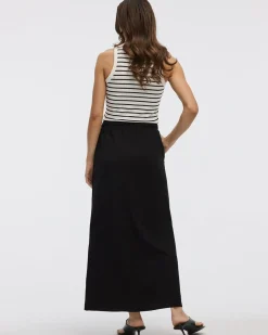 Stretch Maxi Skirt