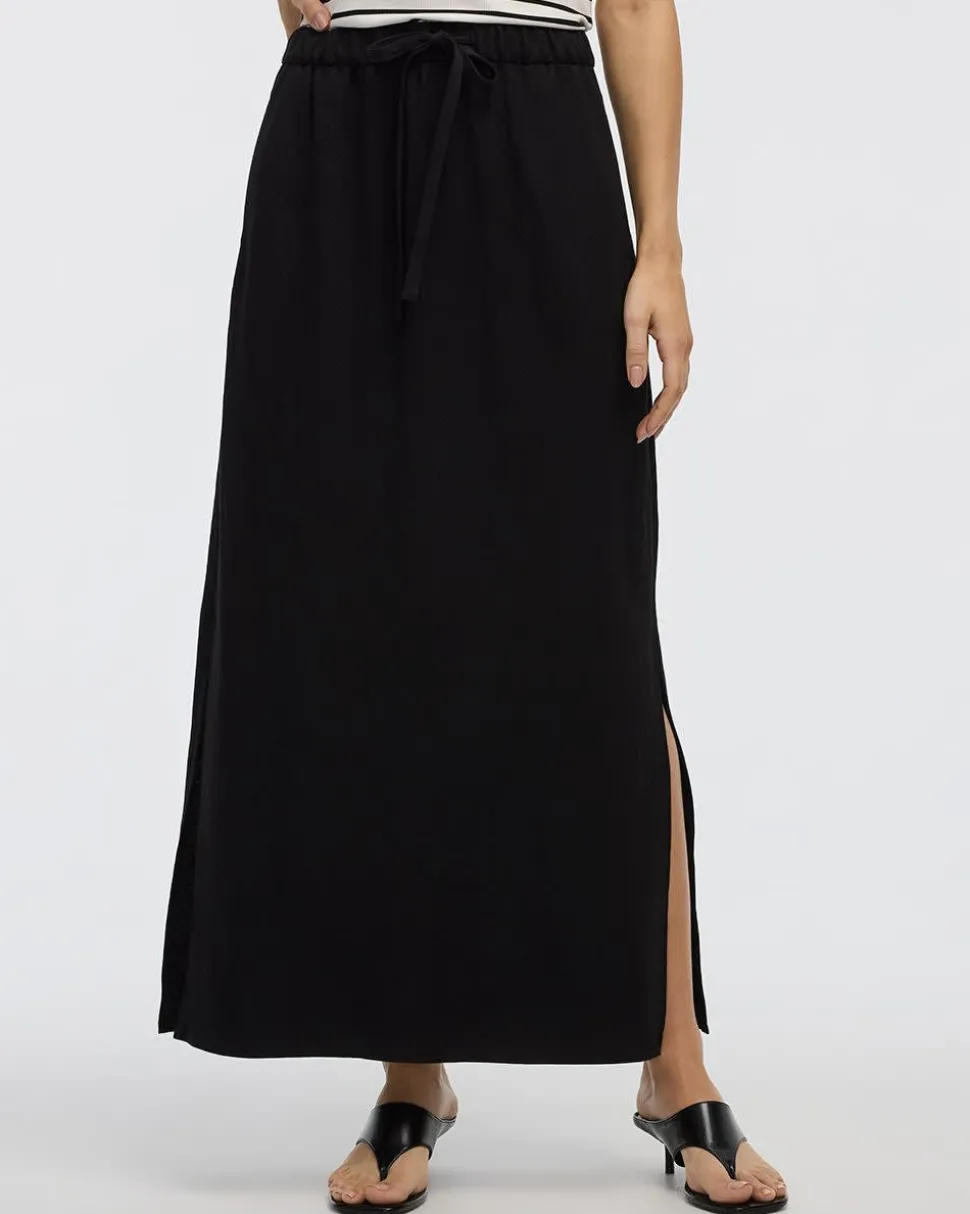 Stretch Maxi Skirt